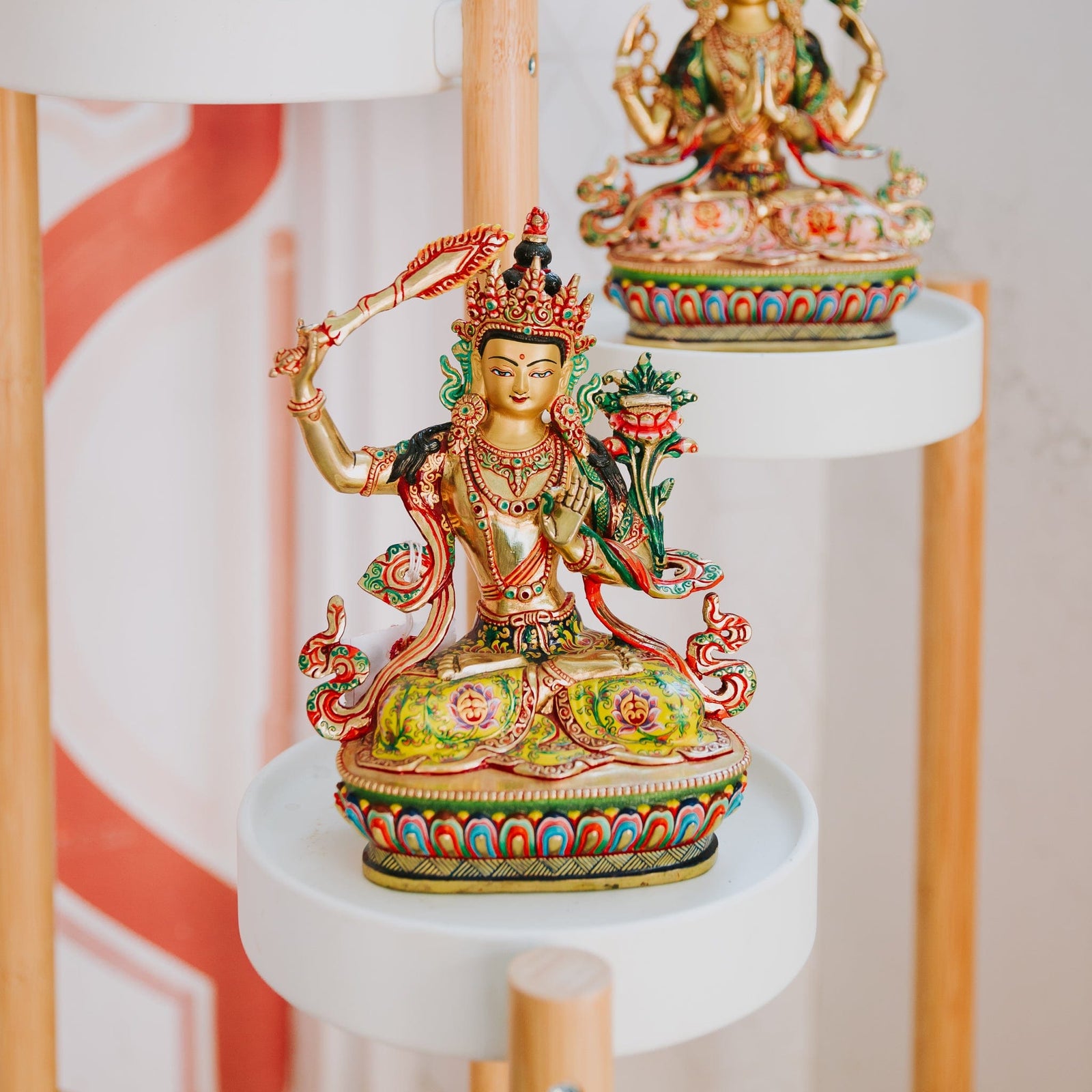 Statues Manjushri Bodhisattva of Wisdom ST297