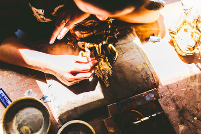 Statues Manjushri Bodhisattva of Wisdom ST297