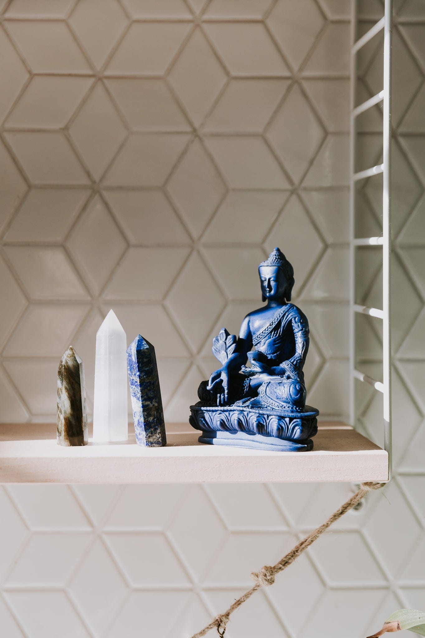 Statues Meditating Medicine Buddha Statue ST179