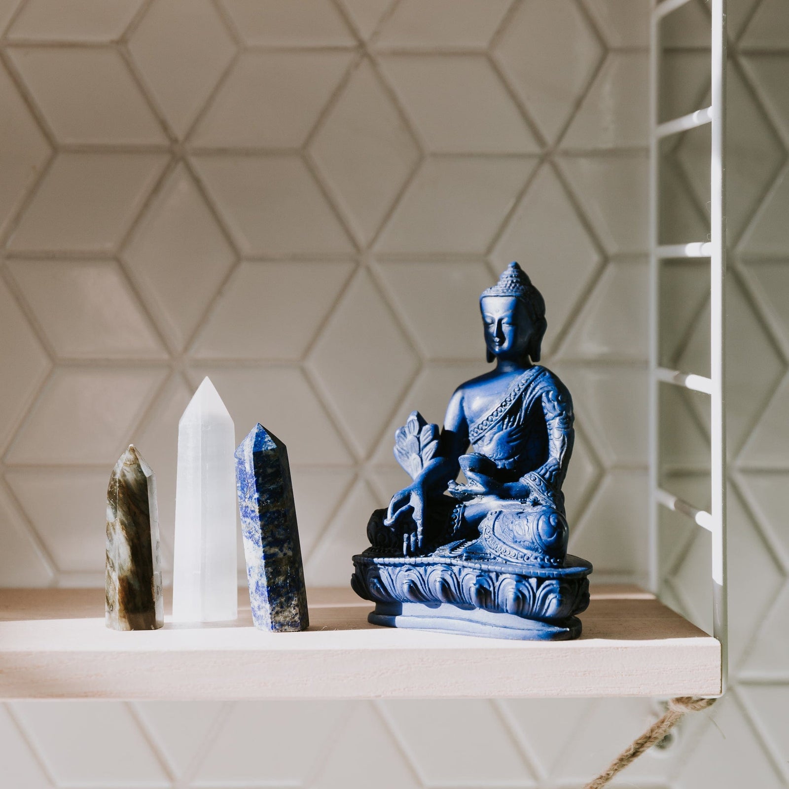 Statues Meditating Medicine Buddha Statue ST179