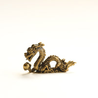 Statues Mini Brass Dragon Statue ST311