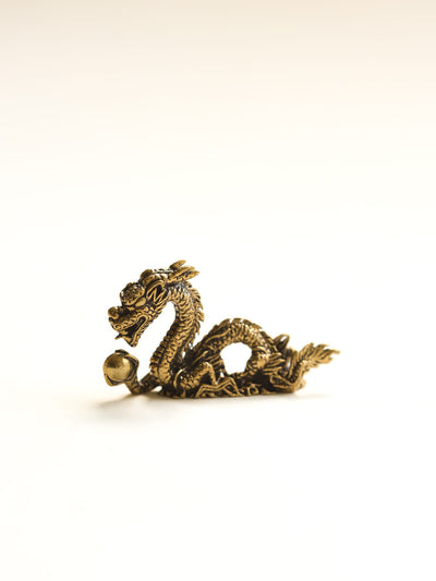 Statues Mini Brass Dragon Statue ST311