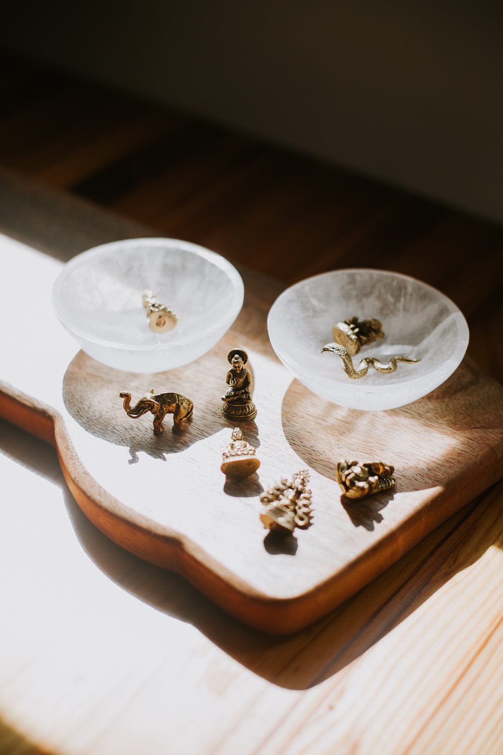 Statues Mini Brass Statues Set ST276