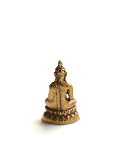 Statues Mini Earth Touching Buddha Statue ST229