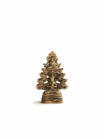 Statues Mini Naga Buddha Statue ST280