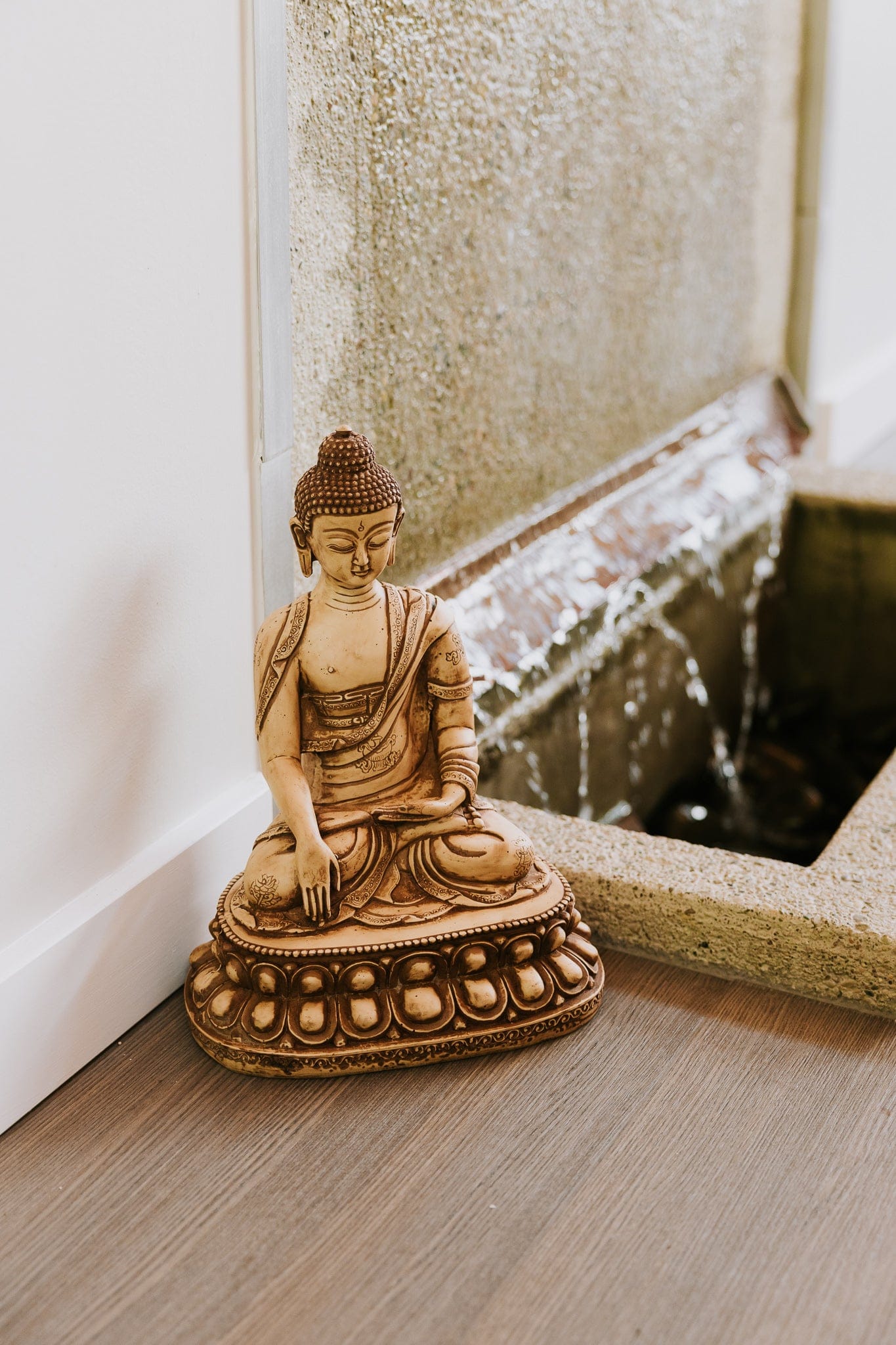 Statues Serene Buddha Garden Statue ST265