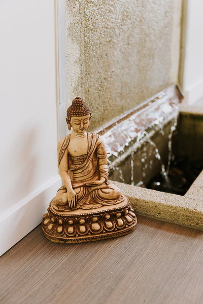 Statues Serene Buddha Garden Statue ST265