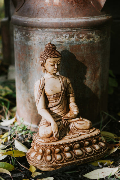 Statues Serene Buddha Garden Statue ST265