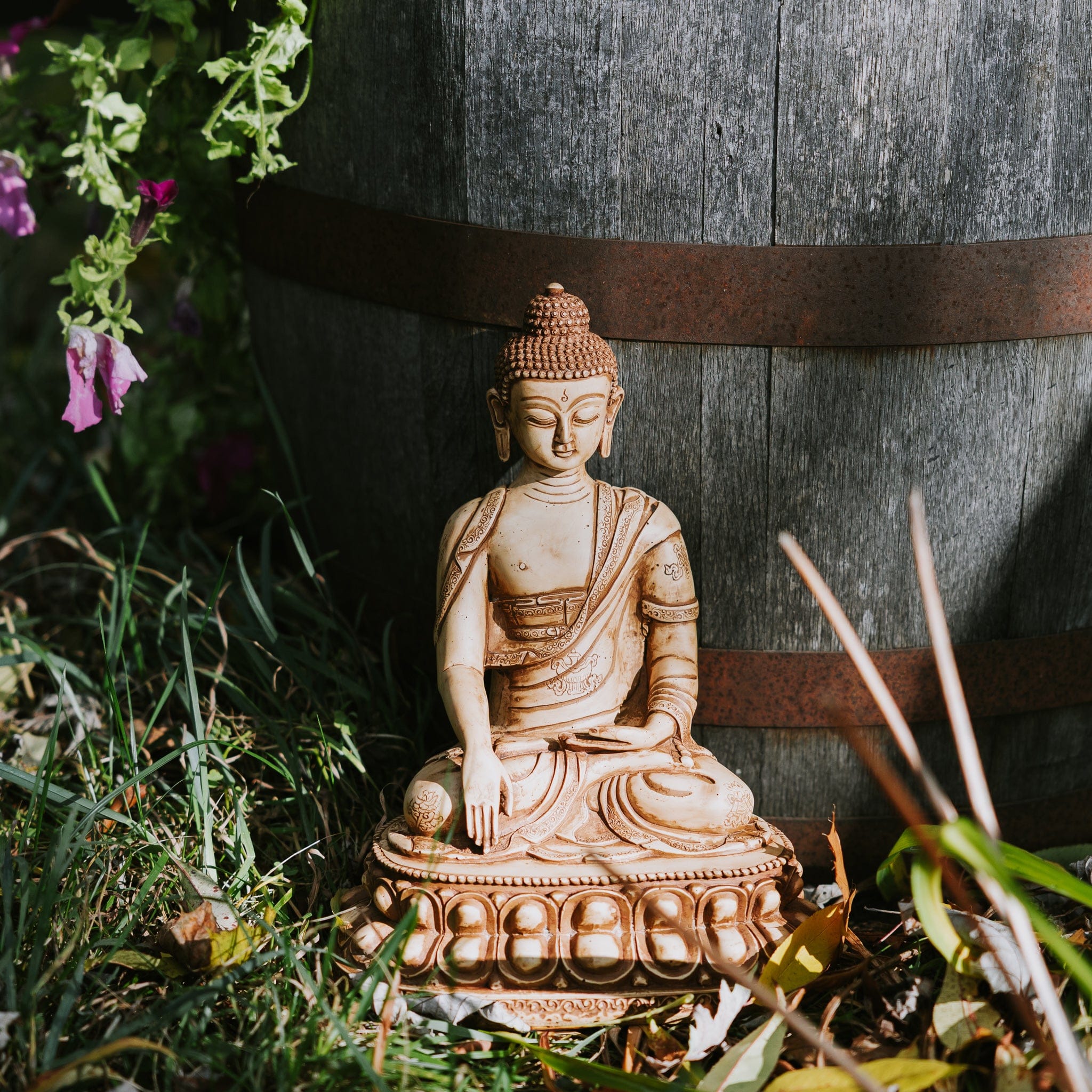 Statues Serene Buddha Garden Statue ST265