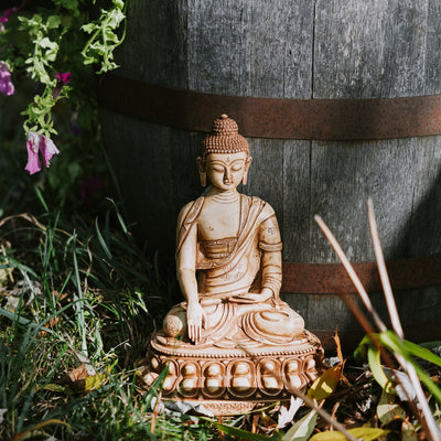 Statues Serene Buddha Garden Statue ST265