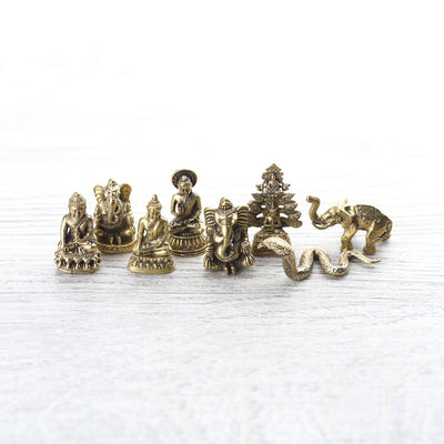 Statues Tiny Blessing Buddha Statue ST185