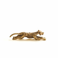 Statues Tiny Brass Tiger Statue ST309