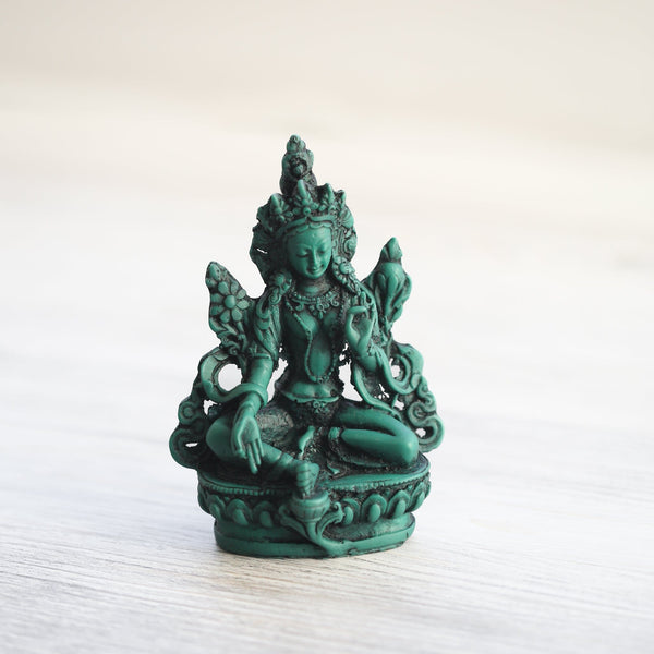 Tiny Tara Protection Statue - DharmaShop