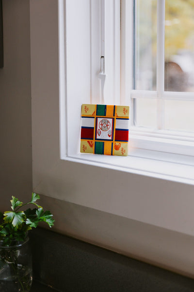 Thangkas Tibetan Door Protector th073