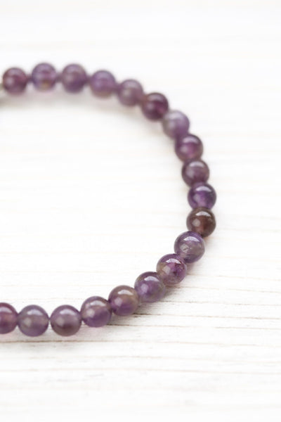 Wrist Malas Amethyst Everyday™ Mala Bracelet