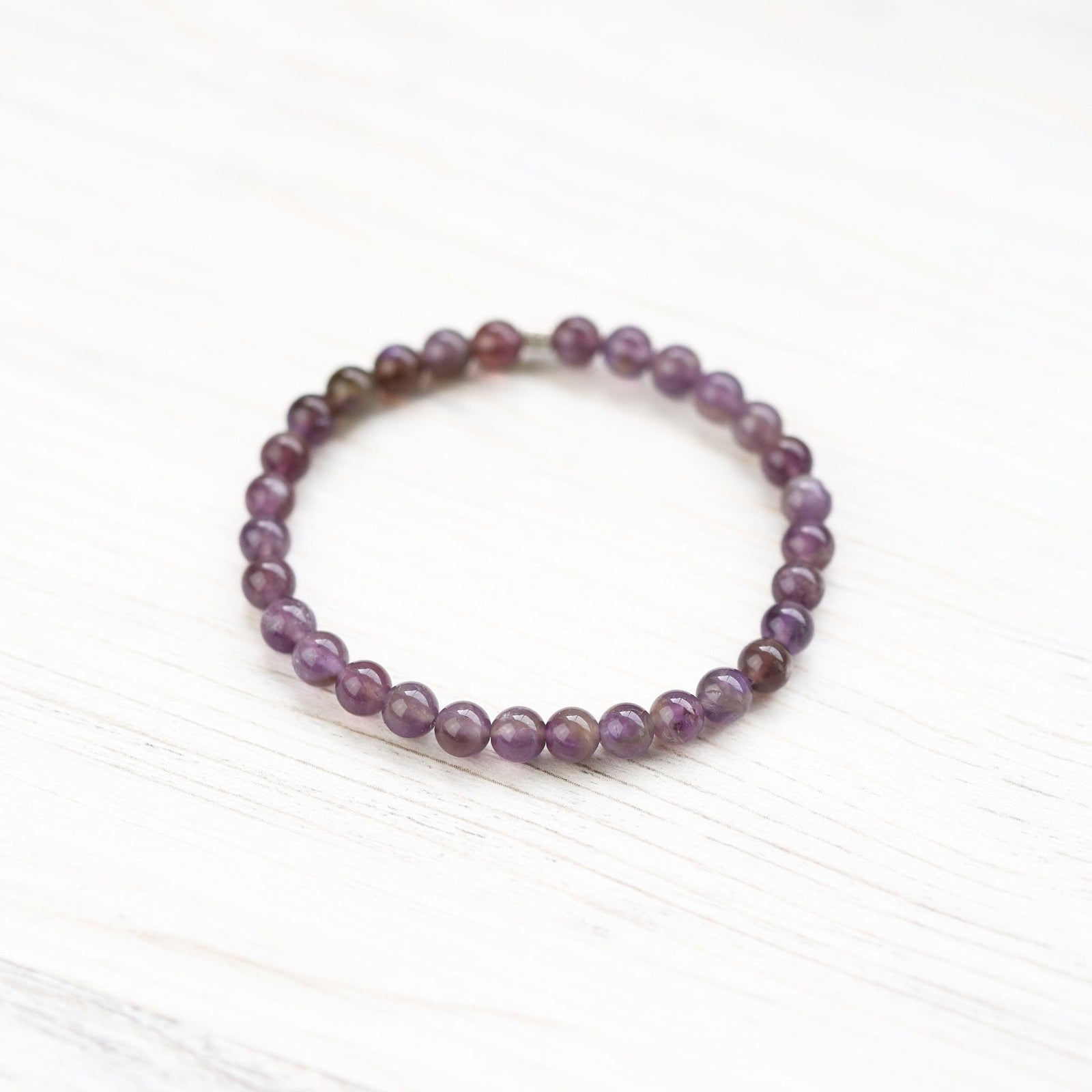 Wrist Malas Amethyst Everyday™ Mala Bracelet