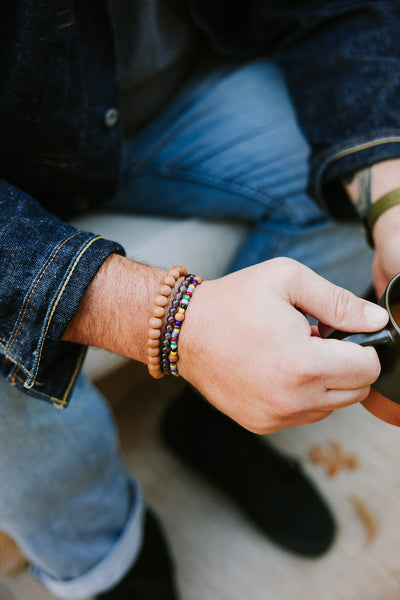 Wrist Malas Amethyst Everyday™ Mala Bracelet