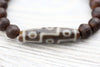 Wrist Malas Antique Bodhi Dzi Bracelet WM581