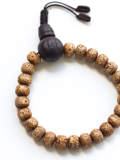 Wrist Malas Anxiety-Relieving Lotus Seed Wrist Mala