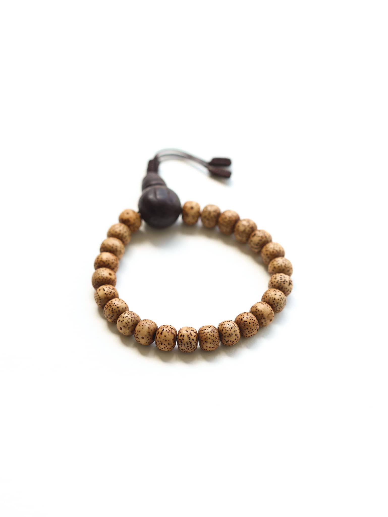 Wrist Malas Anxiety-Relieving Lotus Seed Wrist Mala
