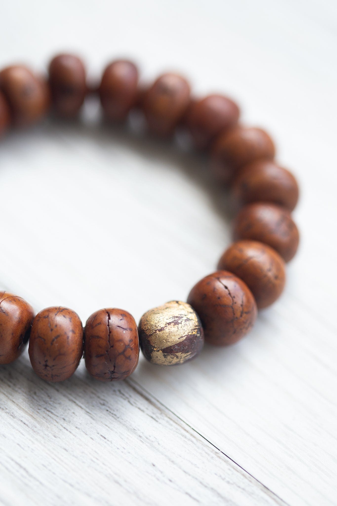 Wrist Malas Bodhi & Monk Made Buddha Bead Wrist Mala