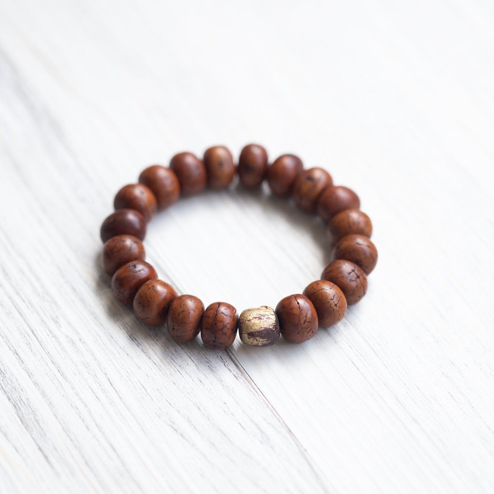 Wrist Malas Bodhi & Monk Made Buddha Bead Wrist Mala
