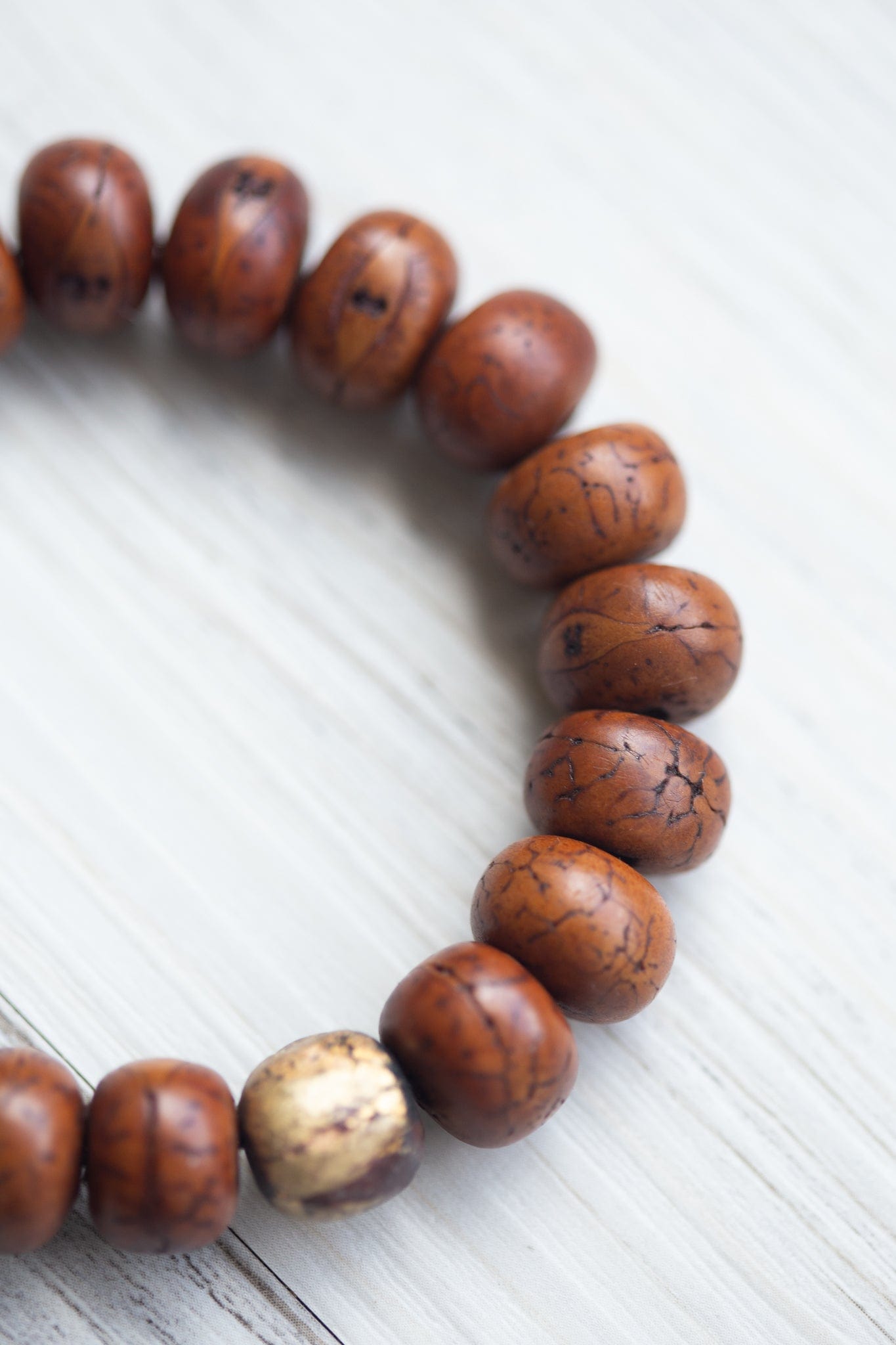 Wrist Malas Bodhi & Monk Made Buddha Bead Wrist Mala