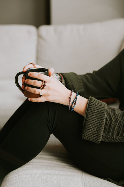 Wrist Malas Buddhist Affirmations Bracelets