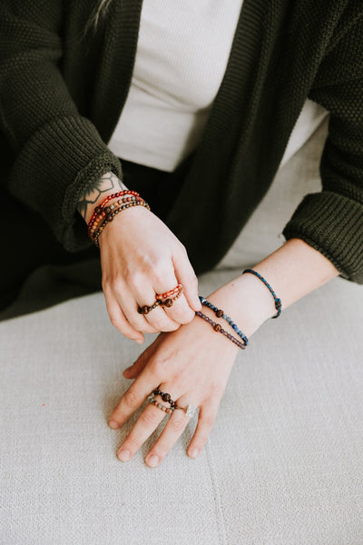 Wrist Malas Buddhist Affirmations Bracelets