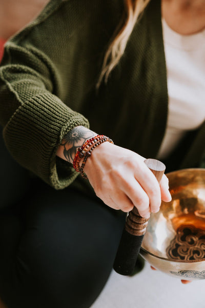 Wrist Malas Buddhist Affirmations Bracelets