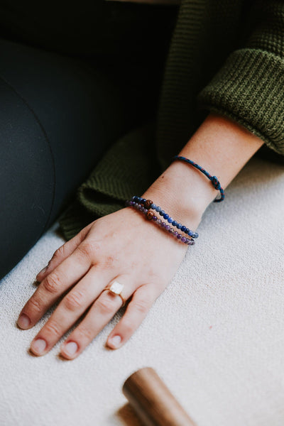 Wrist Malas Buddhist Affirmations Bracelets