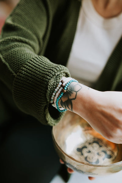 Wrist Malas Buddhist Affirmations Bracelets