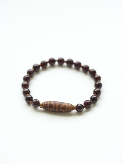 Wrist Malas Buried Thunderbolt Pumtek Bracelet 01 WM730