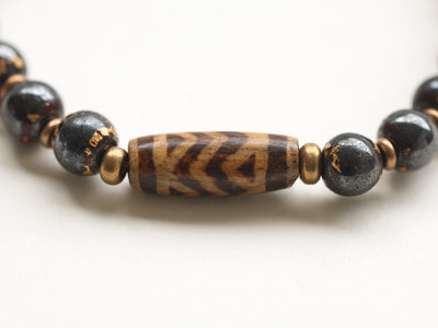 Wrist Malas Buried Thunderbolt Pumtek Bracelet 02 WM731