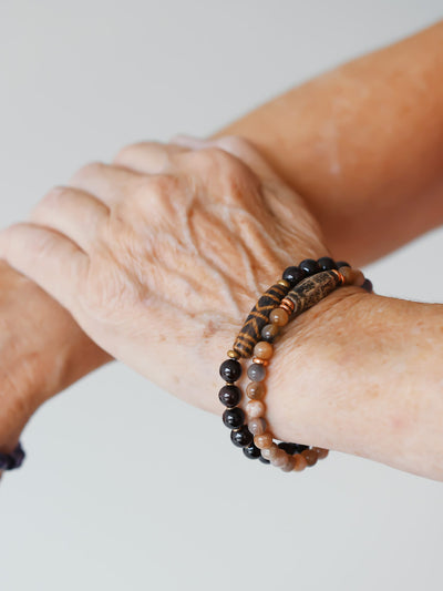 Wrist Malas Buried Thunderbolt Pumtek Bracelet 02 WM731