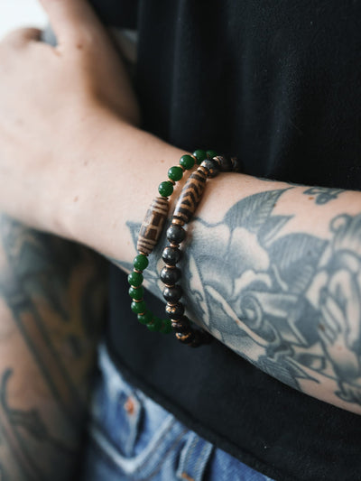 Wrist Malas Buried Thunderbolt Pumtek Bracelet 02 WM731