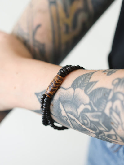 Wrist Malas Buried Thunderbolt Pumtek Bracelet 03 WM732