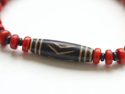 Wrist Malas Buried Thunderbolt Pumtek Bracelet 04 WM733