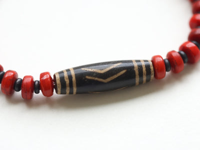 Wrist Malas Buried Thunderbolt Pumtek Bracelet 04 WM733