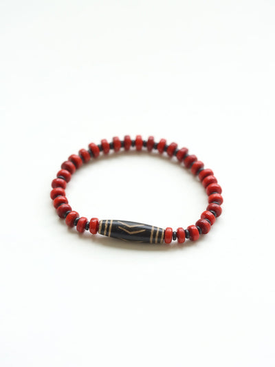 Wrist Malas Buried Thunderbolt Pumtek Bracelet 04 WM733