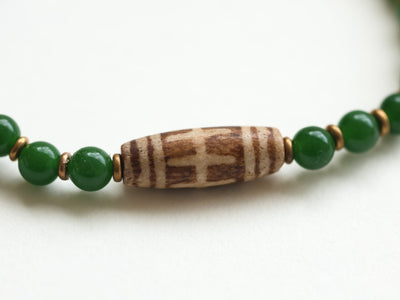Wrist Malas Buried Thunderbolt Pumtek Bracelet 05 WM734