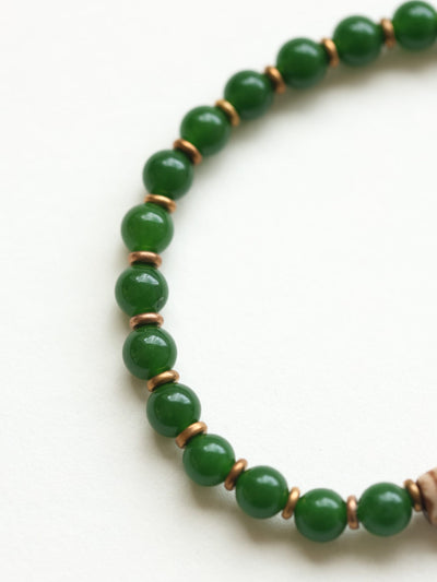 Wrist Malas Buried Thunderbolt Pumtek Bracelet 05 WM734