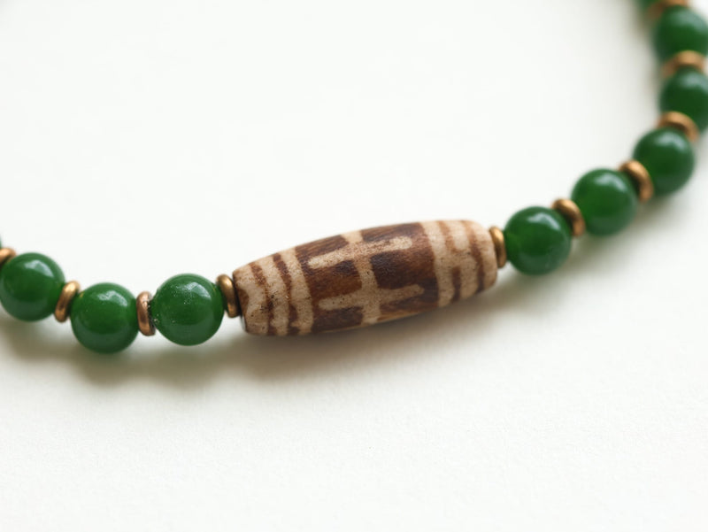 Wrist Malas Buried Thunderbolt Pumtek Bracelet 05 WM734