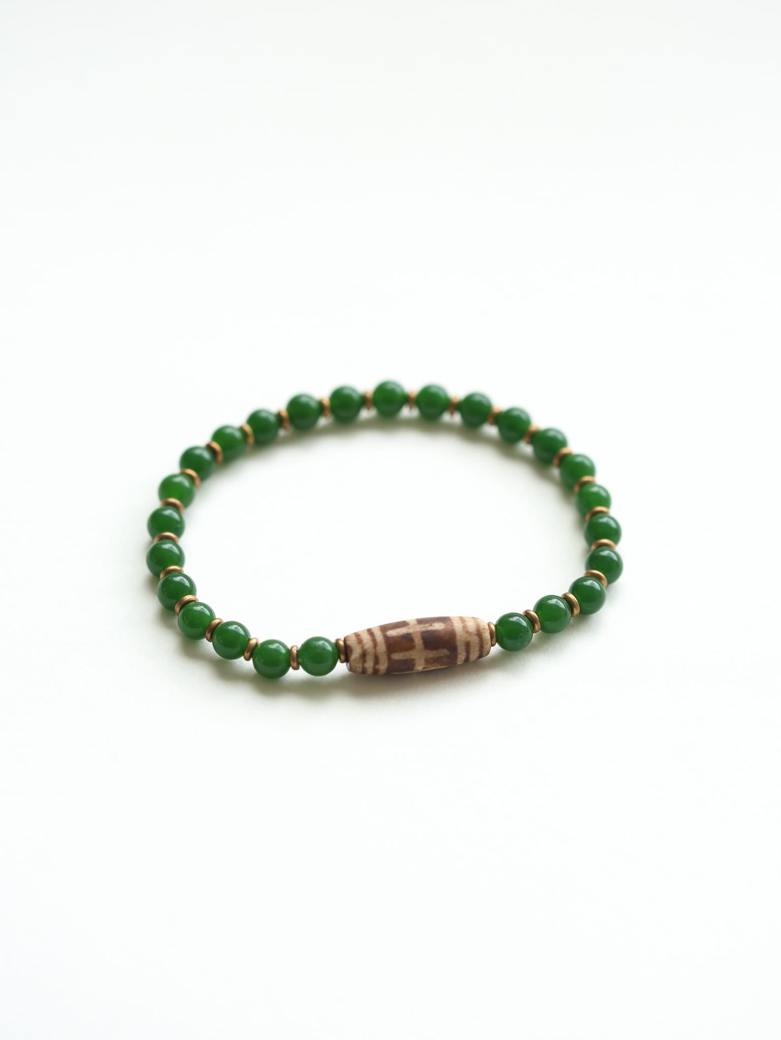 Wrist Malas Buried Thunderbolt Pumtek Bracelet 05 WM734