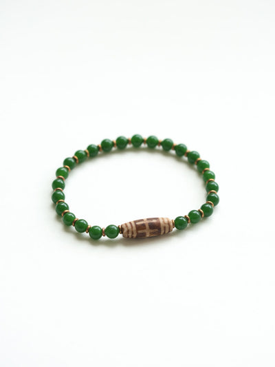 Wrist Malas Buried Thunderbolt Pumtek Bracelet 05 WM734