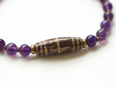 Wrist Malas Buried Thunderbolt Pumtek Bracelet 06 WM735