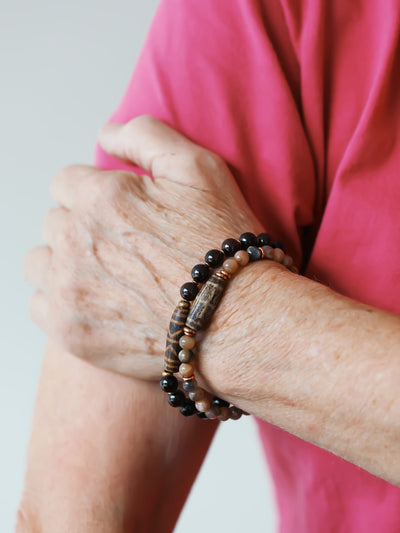 Wrist Malas Buried Thunderbolt Pumtek Bracelet 07 WM736