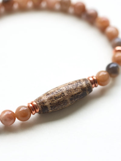 Wrist Malas Buried Thunderbolt Pumtek Bracelet 07 WM736