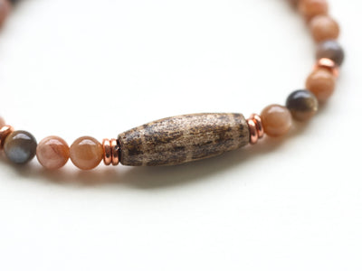 Wrist Malas Buried Thunderbolt Pumtek Bracelet 07 WM736