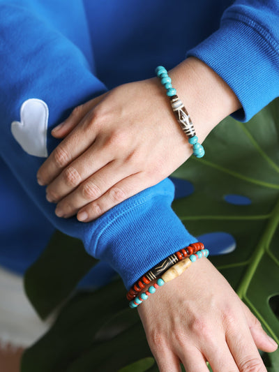 Wrist Malas Buried Thunderbolt Pumtek Bracelet 08 WM737